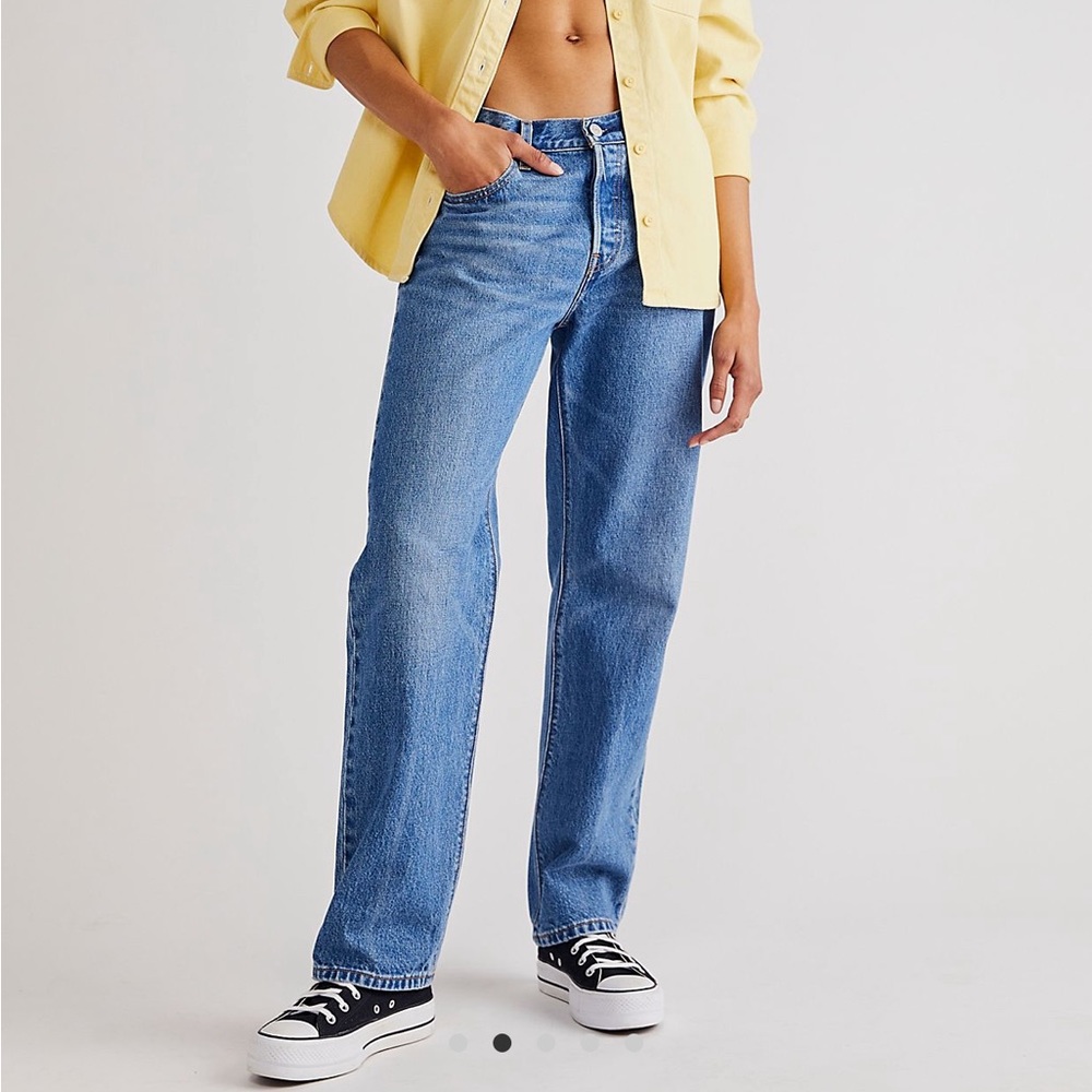 Levis 90s 501 jeans